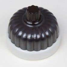 Classic 20 Series Plate With Universal Dimmer With Fluted Cover And Porcelain Base - Image 12