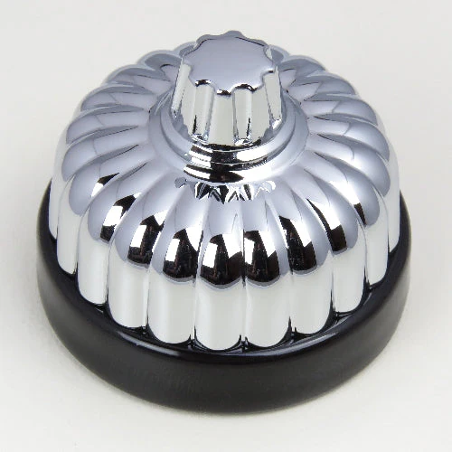 Classic 20 Series Plate With Universal Dimmer With Fluted Cover And Porcelain Base - Image 5