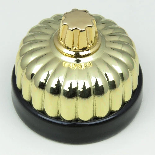 Classic 20 Series Plate With Universal Dimmer With Fluted Cover And Porcelain Base - Image 7