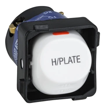 Clipsal 30 Series Switch Mechanism 35A 250V Marked HOT PLATE