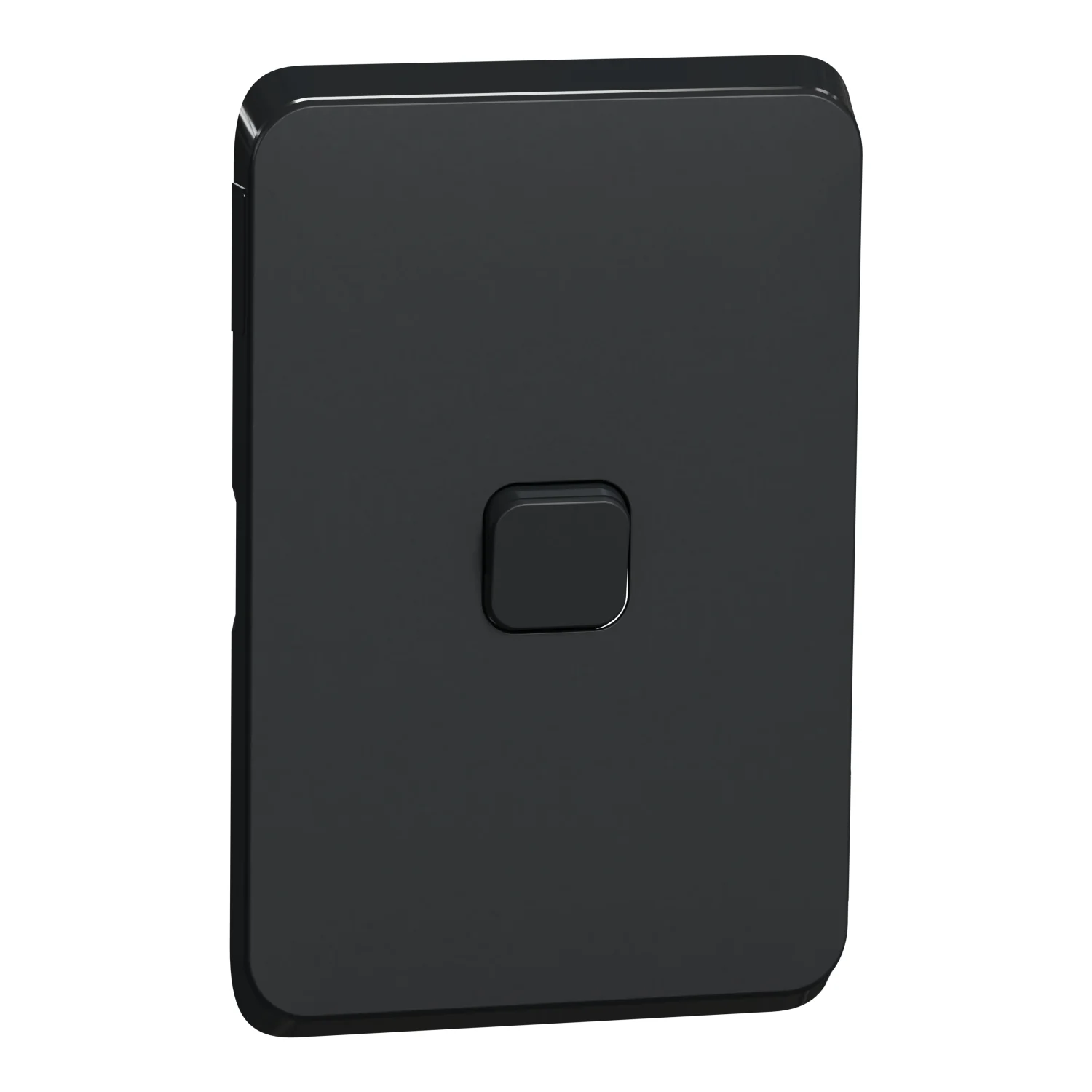 Clipsal Iconic 1 Gang Cover Plate Only, Available in 5 Colours