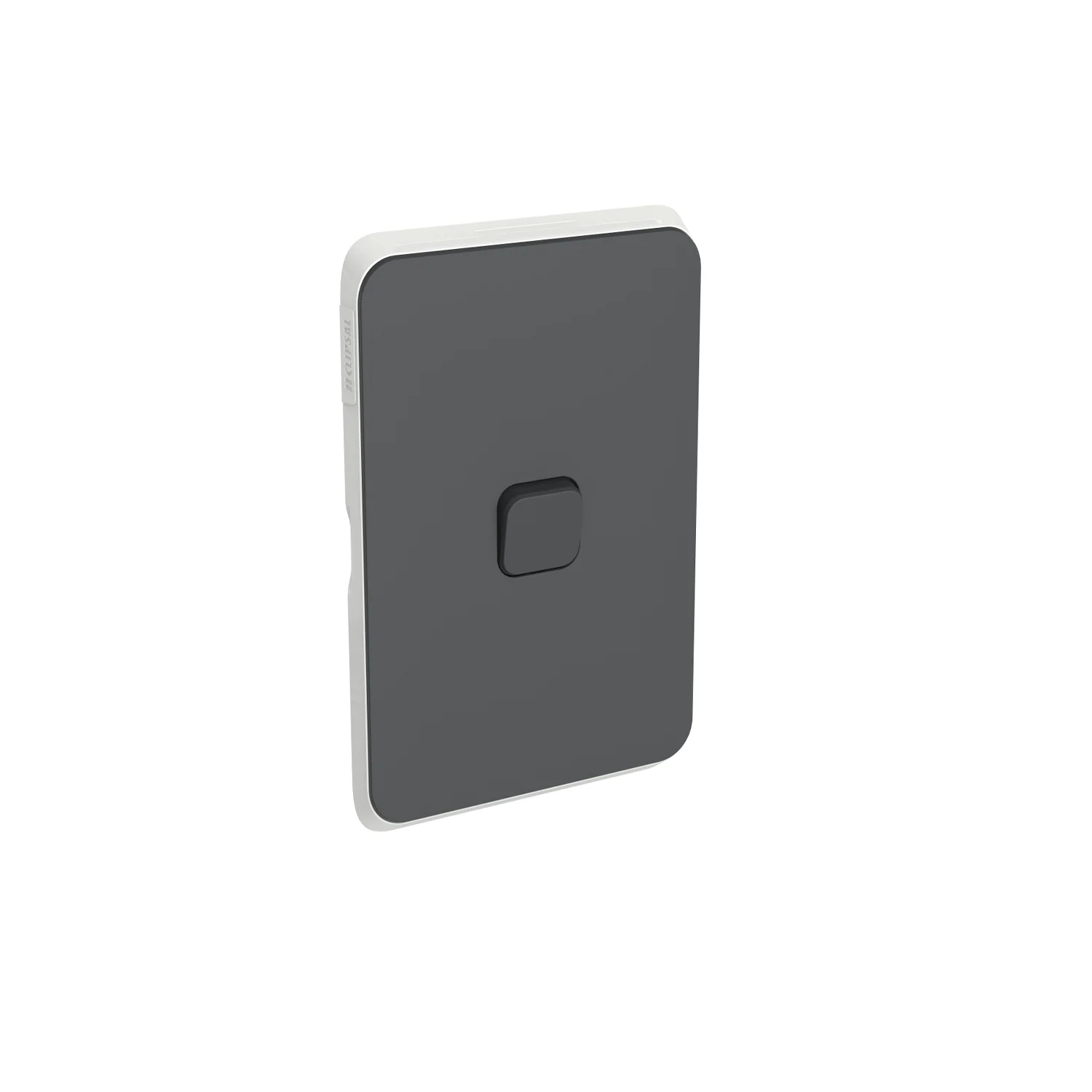 Clipsal Iconic 1 Gang Cover Plate Only, Available in 5 Colours - Image 2