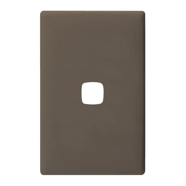 HPM Linea 1 Gang Switch - Cover Plate Only, Variety of Finishes - Image 10