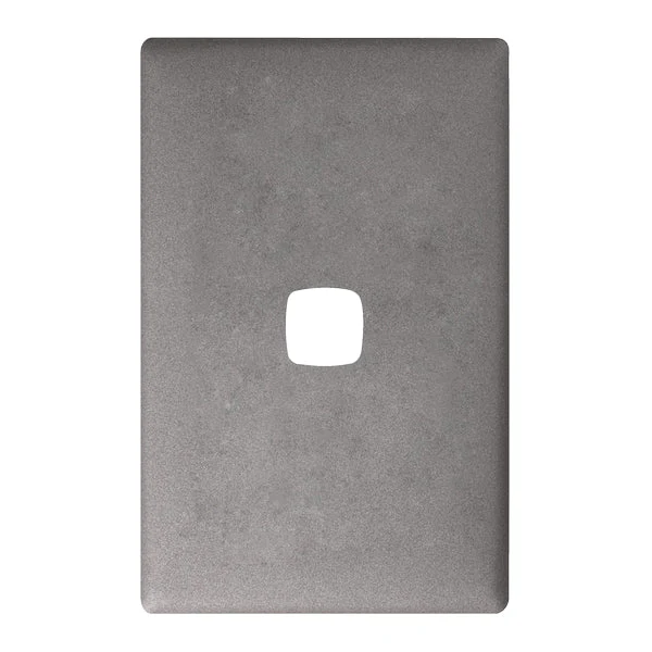 HPM Linea 1 Gang Switch - Cover Plate Only, Variety of Finishes - Image 3