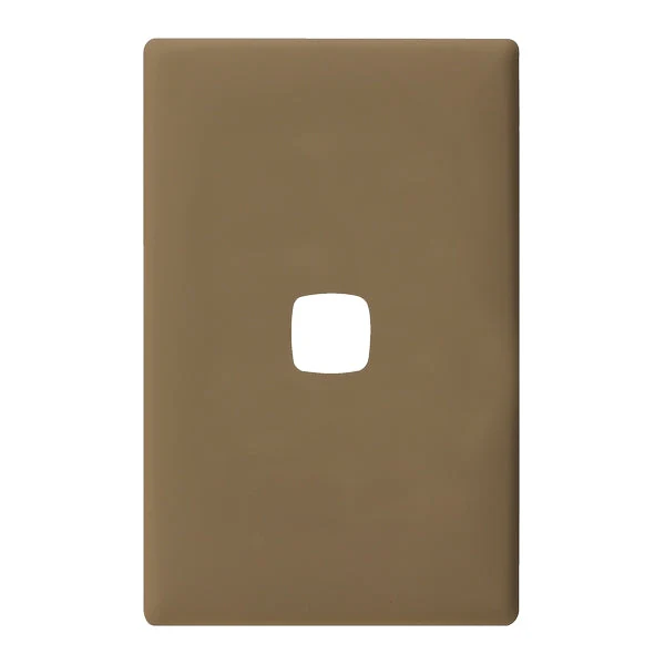 HPM Linea 1 Gang Switch - Cover Plate Only, Variety of Finishes - Image 5