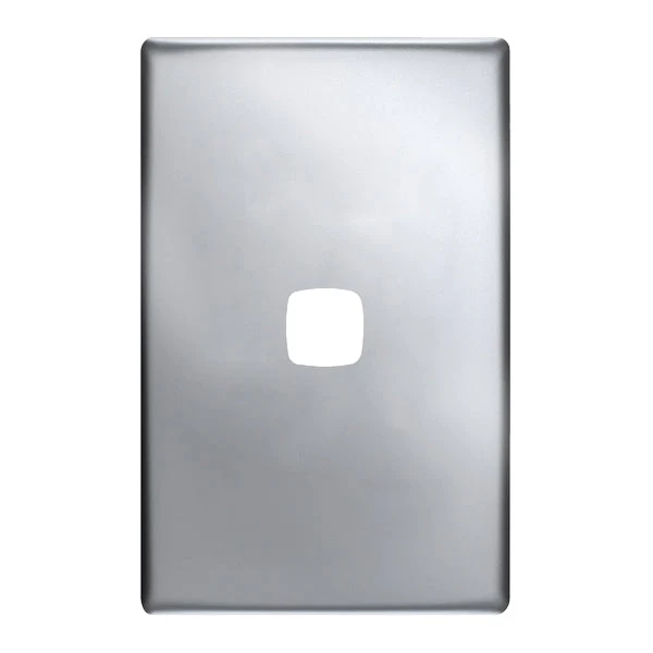 HPM Linea 1 Gang Switch - Cover Plate Only, Variety of Finishes - Image 7