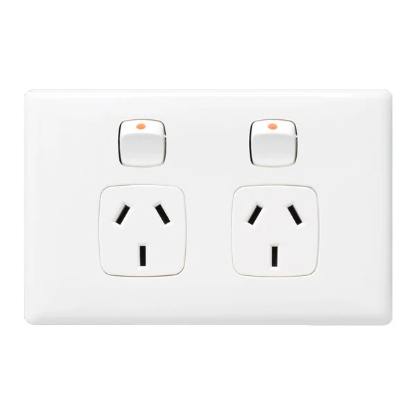 HPM Linea Double Powerpoint Outlet 10a