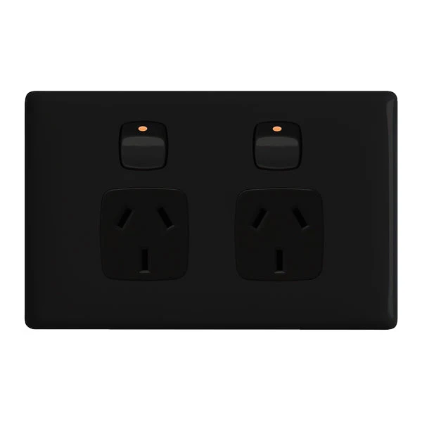 HPM Linea Double Powerpoint Outlet 10a - Image 2