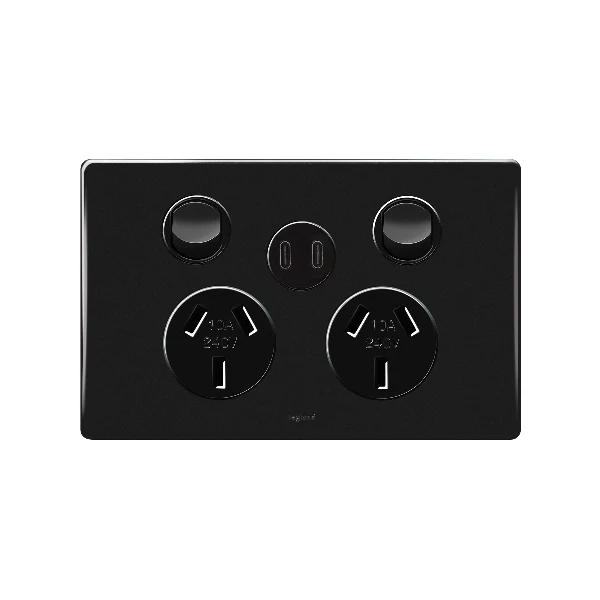 Legrand Excel Life Double Powerpoint With USB C+C Charger, Available in 3 Colours - Image 4
