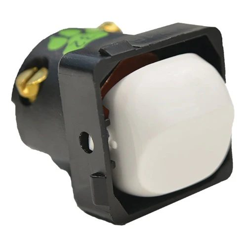 Trader Cats Eye Double Pole Switched Mechanism, Available in 5 Colours