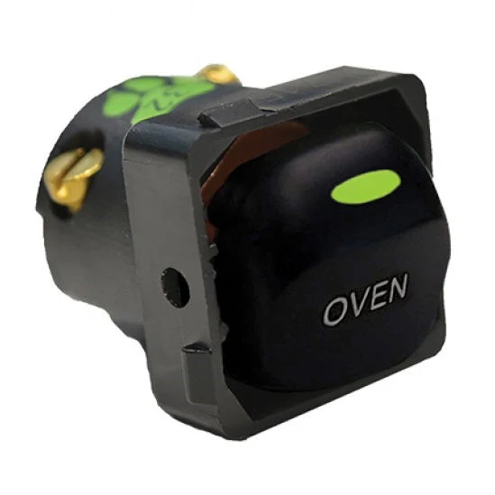 Trader Cats Eye 32a Switched Mechanism Marked OVEN, Available in 4 Colours - Image 4