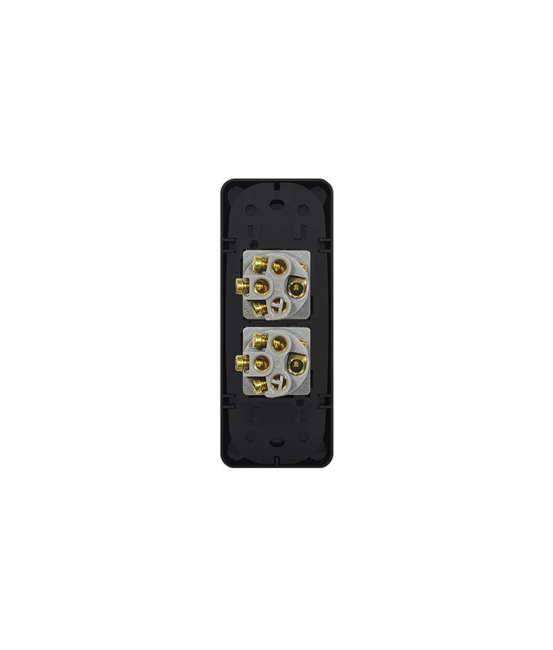 Trader Flat Cat 2 Gang Architrave Switch, Available in 4 Colours - Image 4