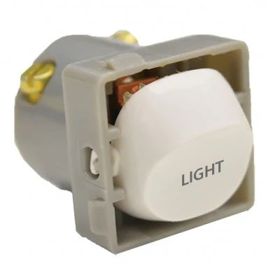Trader Meerkat Standard Switched Mechanism Marked LIGHT 10ax/16a