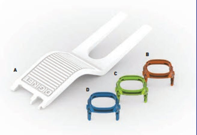 Diginet Coloured bezel kit for LEDsmart+™ Push Button Dimmers/Switches/Timers
