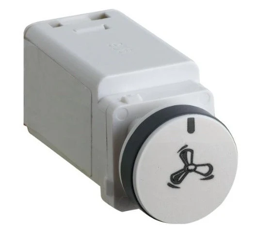 Legrand Excel Life Fan Controller Mechanism 3 Speed 16a, Available in 3 Colours