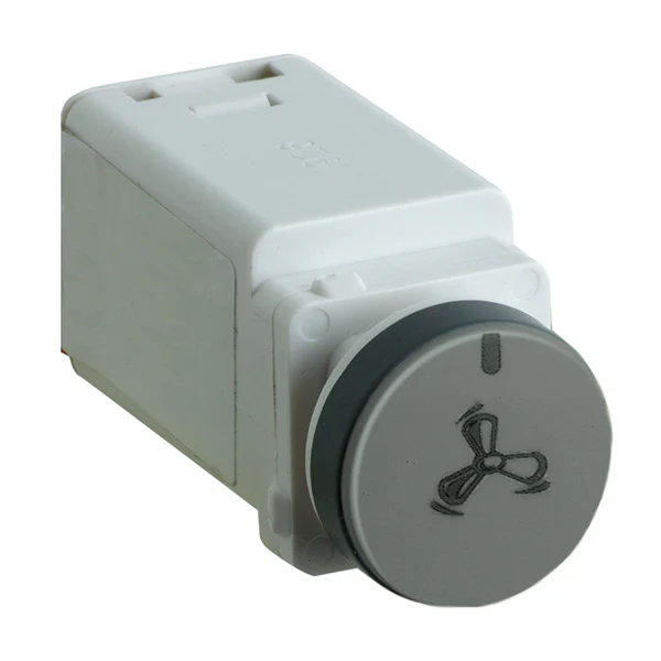 Legrand Excel Life Fan Controller Mechanism 3 Speed 16a, Available in 3 Colours - Image 2