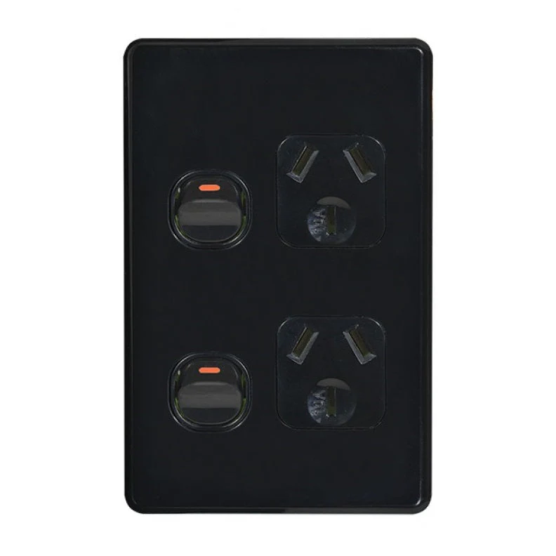 Flat Cat Slimline Vertical Double Powerpoint 10a, Available in 4 Colours - Image 3