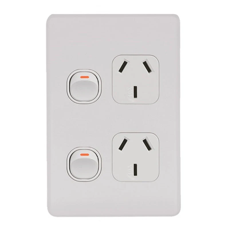 Flat Cat Slimline Vertical Double Powerpoint 10a, Available in 4 Colours - Image 4