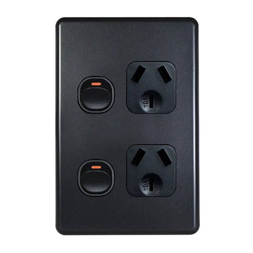 Flat Cat Slimline Vertical Double Powerpoint 10a, Available in 4 Colours - Image 5