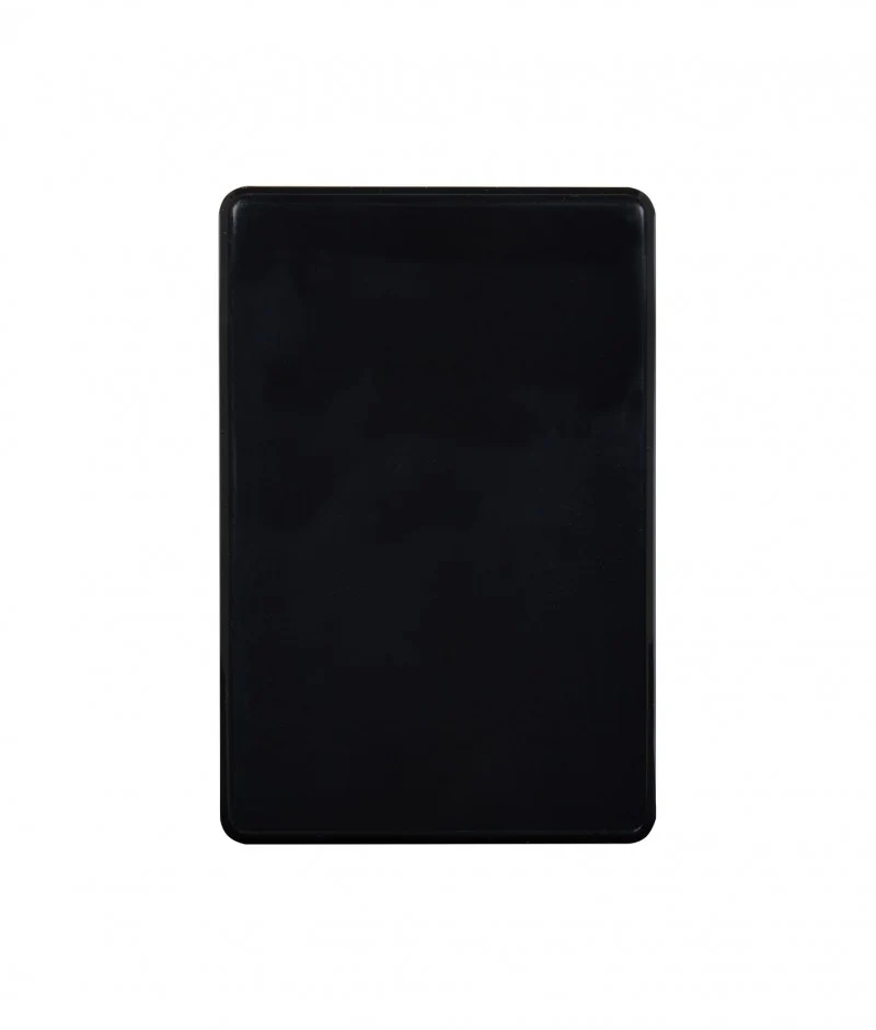 Flat Cat Slimline 1 Gang Blank Plate & Cover Only, Available in 4 Colours - Image 3