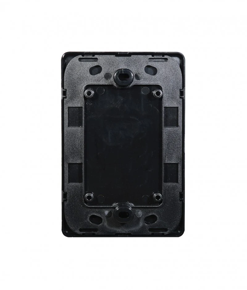 Flat Cat Slimline 1 Gang Blank Plate & Cover Only, Available in 4 Colours - Image 4