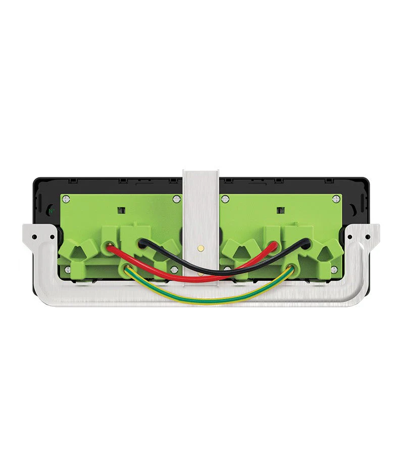 Flat Cat Slimline Quad Powerpoint 10a With Bracket, Available in 4 Colours - Image 4
