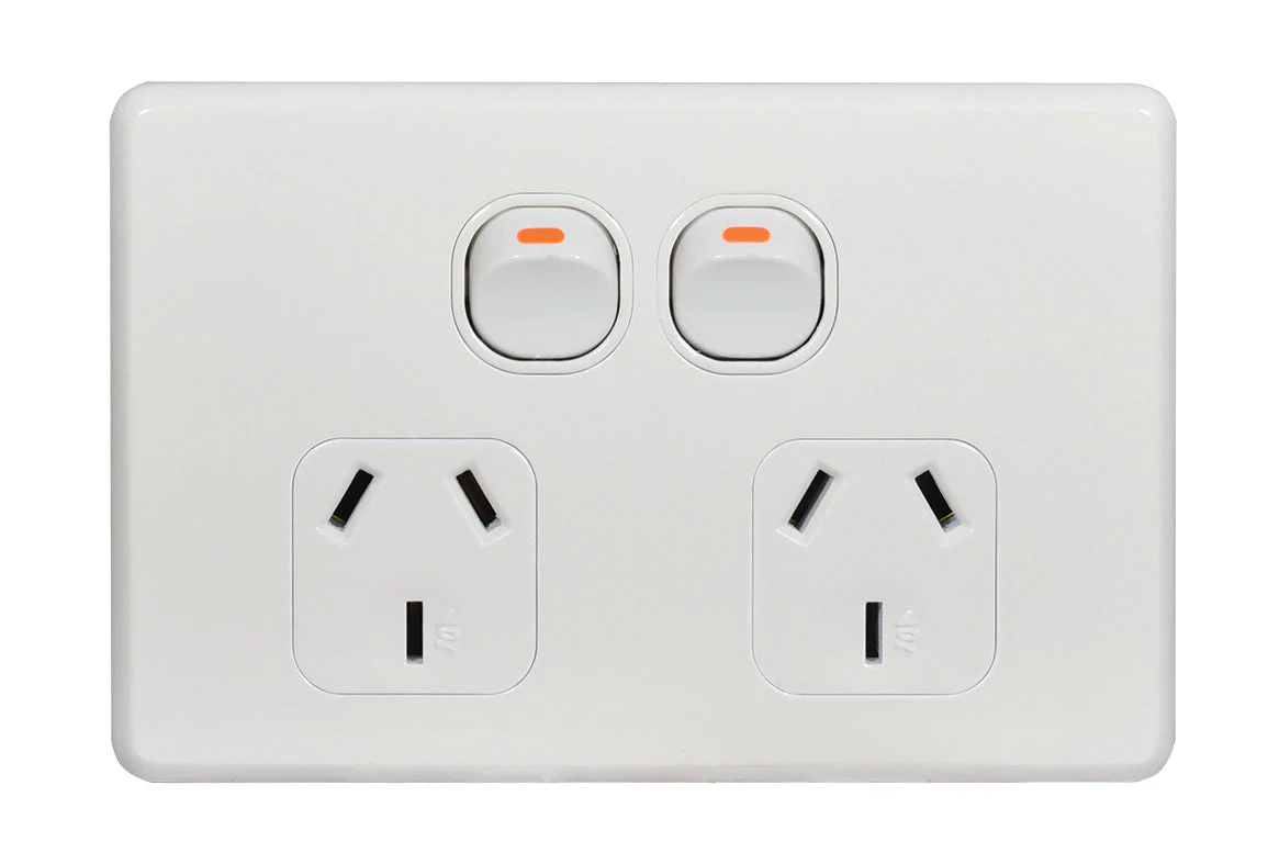 Flat Cat Slimline Double Powerpoint 10a, Available in 4 Colours - Image 3