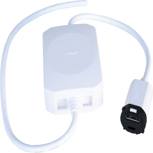 Hager A & C - Dual USB Charger Mechanism - Image 2