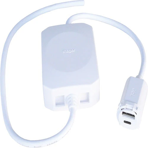 Hager A & C - Dual USB Charger Mechanism - Image 3