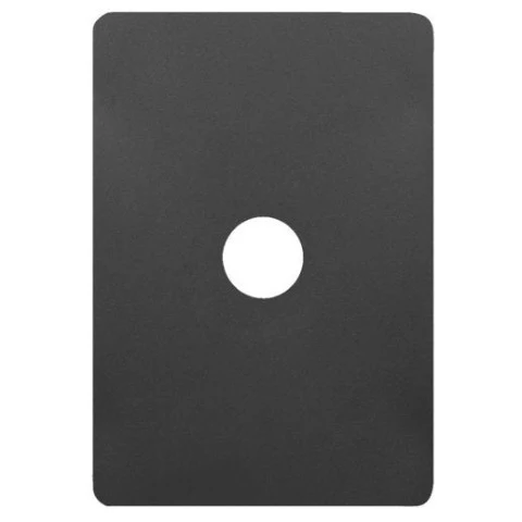 Hager Allure 1 Gang Cover Plate Only, Available in 3 Colours - Image 3