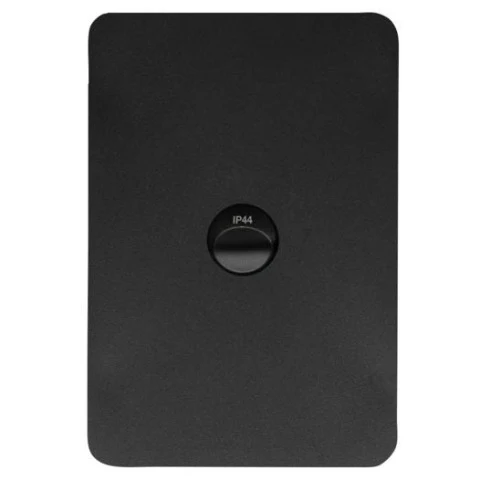 Hager Allure 1 Gang IP44 Vertical Switch, Available in 3 Colours - Image 3