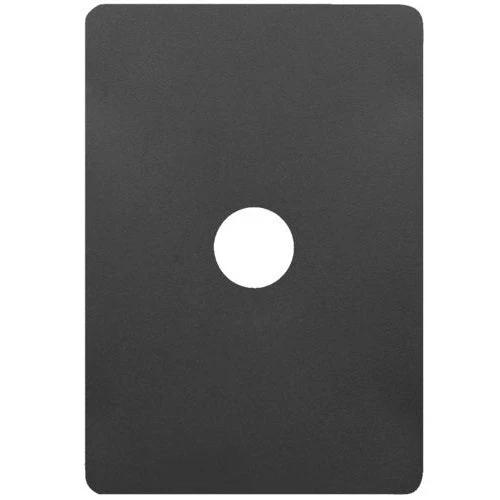 Hager Allure 1 Gang Grid & Plate Only, Available in 3 Colours - Image 3