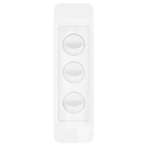 Hager Allure 3 Gang Architrave Switch, Available in 3 Colours - Image 2