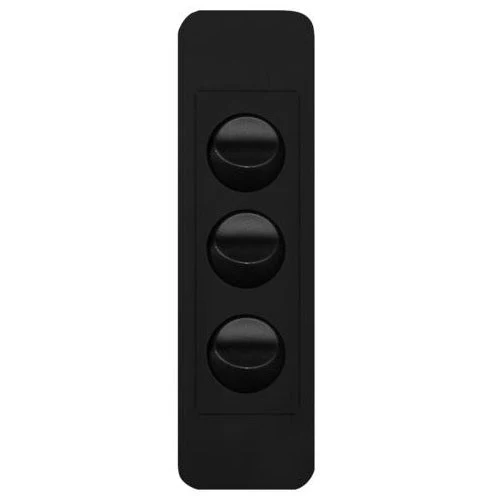 Hager Allure 3 Gang Architrave Switch, Available in 3 Colours - Image 3