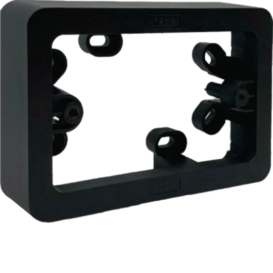 Hager Allure Allure Mounting Block, Available in 2 Colours - Image 2