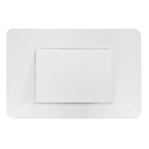 Hager Allure Brush Cable Entry Switch Plate, Available in 3 Colours - Image 2