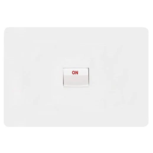 Hager Allure Cooker Horizontal Switch, Available in 3 Colours - Image 2