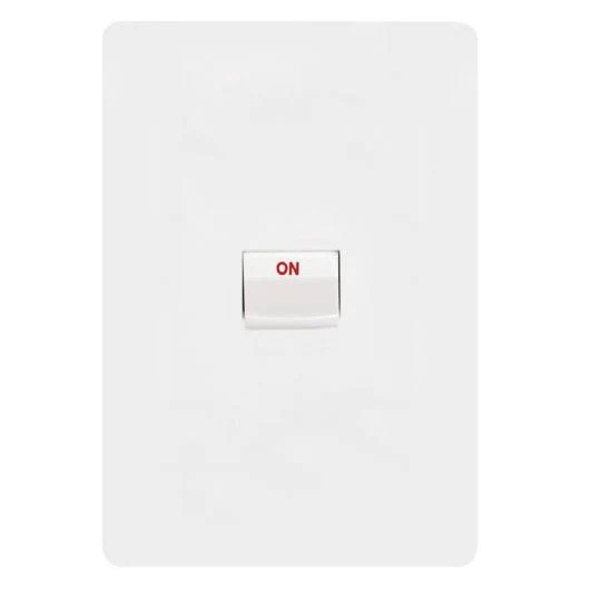 Hager Allure Cooker Vertical Switch, Available in 3 Colours - Image 2