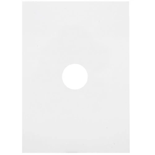 Hager Finesse 1 Gang Cover Plate Only, Available in 2 Colours