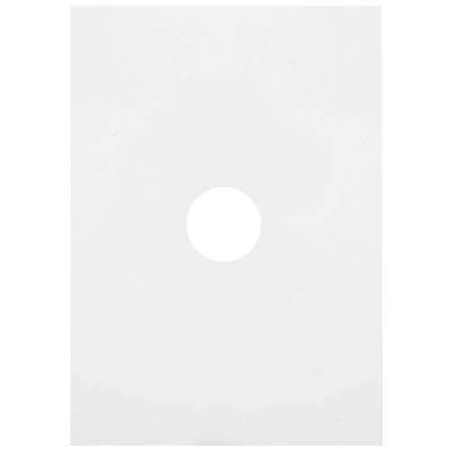 Hager Finesse 1 Gang Grid & Plate Only, Available in 3 Colours