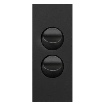Hager Finesse 2 Gang Architrave Switch, Available in 3 Colours - Image 3