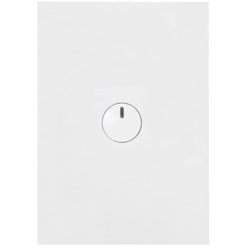 Hager Finesse 1 Gang Push Button Switch, Available in 3 Colours - Image 3