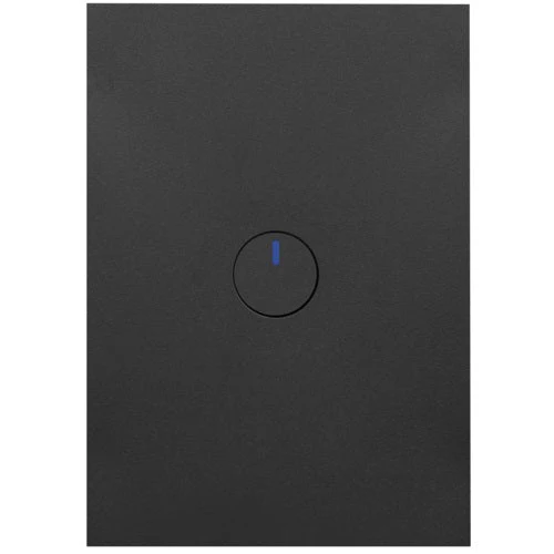 Hager Finesse 1 Gang Push Button Switch, Available in 3 Colours - Image 4