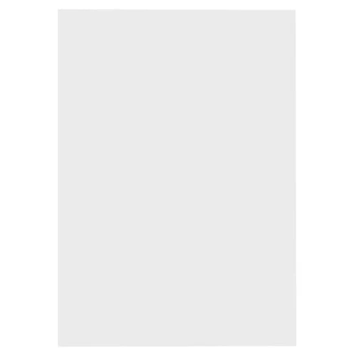 Hager Finesse Blank Plate Cover Only, Available in 3 Colours