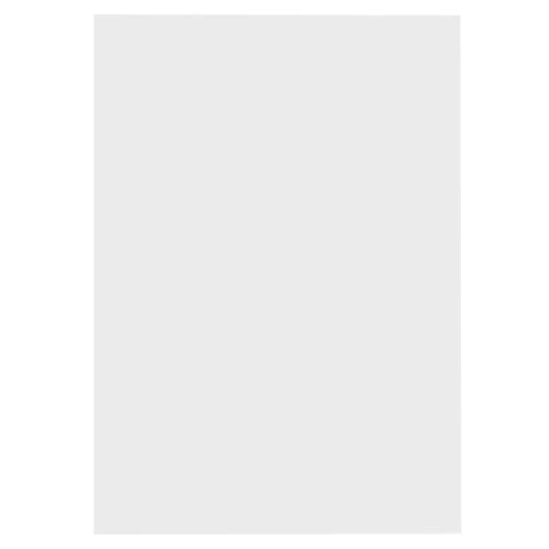 Hager Finesse Blank Plate Cover Only, Available in 3 Colours - Image 2
