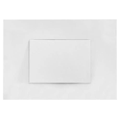 Hager Finesse Cable Entry Plate, Available in 3 Colours - Image 2
