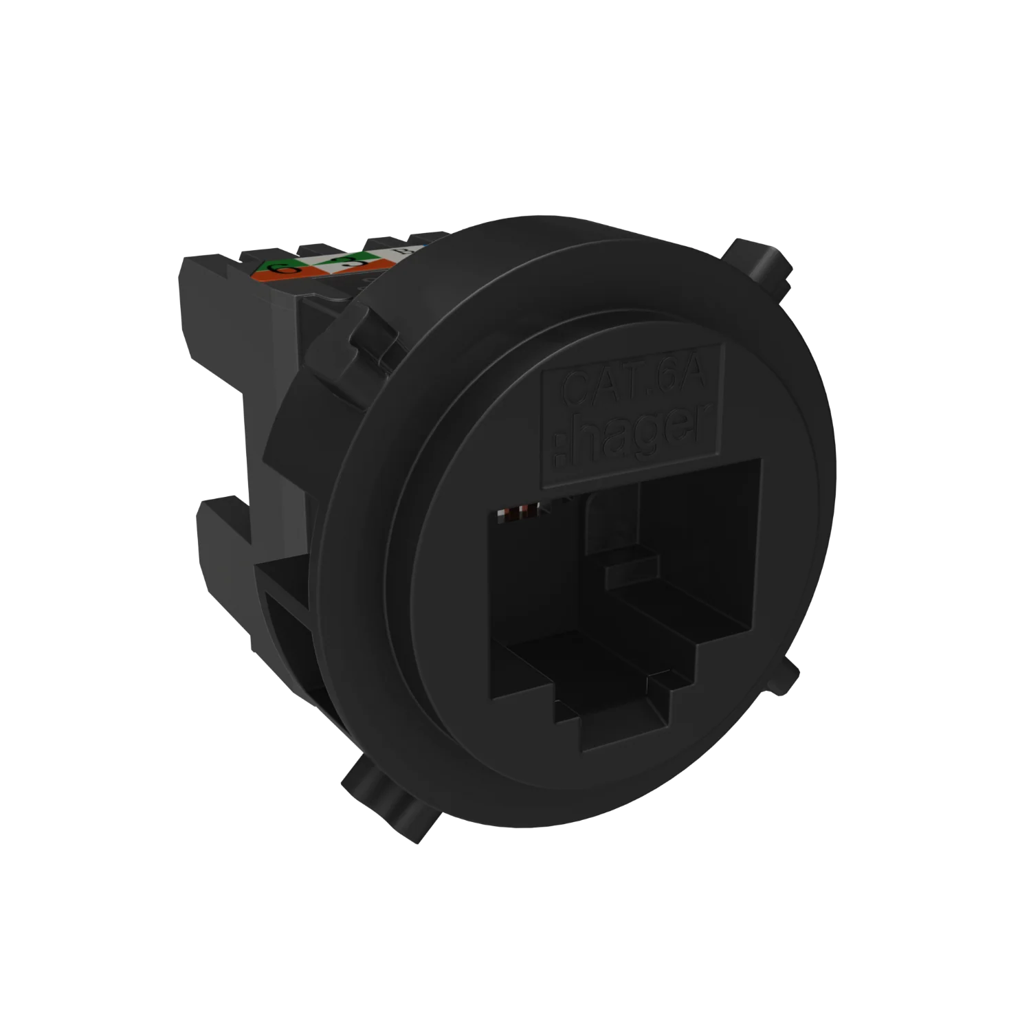 Hager Rotoloc RJ45 CAT6a Data Mechanism - Image 3