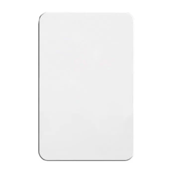 Hager Silhouette Blank Plate Grid & Plate Assembly