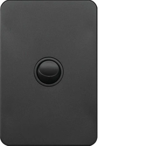 Hager Silhouette 1 Gang Complete Switch, Available in 3 Colours - Image 3