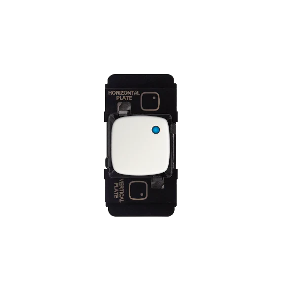 Legrand Arteor Intermediate Push Button Mechanism With LED, Available in 4 Colours